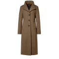 Milo Winter Coat Nada (Wool Blend) Brown Ladies
