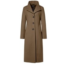 Milo Winter Coat Nada (Wool Blend) Brown Ladies