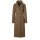 Milo Winter Coat Nada (Wool Blend) Brown Ladies