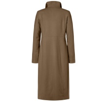 Milo Winter Coat Nada (Wool Blend) Brown Ladies