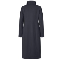 Milo Winter Coat Nada (Wool Blend) Navy Blue Ladies