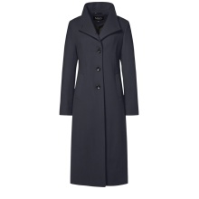 Milo Winter Coat Nada (Wool Blend) Navy Blue Ladies