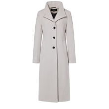 Milo Winter Coat Nada (Wool Blend) Light Grey Ladies