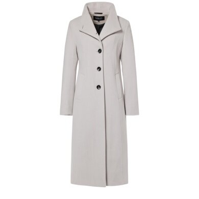 Milo Winter Coat Nada (Wool Blend) Light Grey Ladies