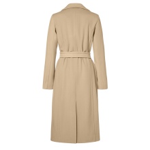 Milo Winter Coat Wanda (Wool Blend) Beige Ladies