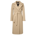 Milo Winter Coat Wanda (Wool Blend) Beige Ladies