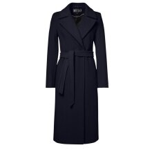 Milo Winter Coat Wanda (Wool Blend) Navy Blue Ladies