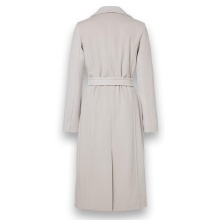 Milo Winter Coat Wanda (Wool Blend) Light Grey Ladies