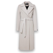 Milo Winter Coat Wanda (Wool Blend) Light Grey Ladies