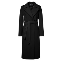 Milo Winter Coat Wanda (Wool Blend) black ladies