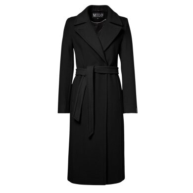 Milo Winter Coat Wanda (Wool Blend) black ladies