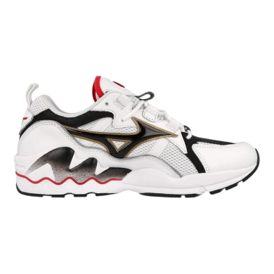 Mizuno Sneakers Wave Rider 1 OG white/black/red men's