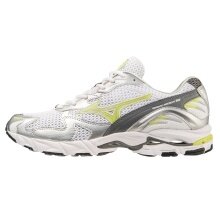 Mizuno sneaker running shoes Wave Rider 10 white/silver men's