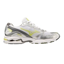 Mizuno sneaker running shoes Wave Rider 10 white/silver men's