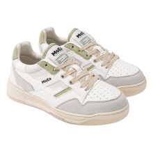 MoEa Sneaker Gen2 - Cactus White&Aloe - white/grey/green