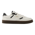MoEa Sneaker Gen9 - Corn Grained - white/black