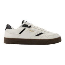 MoEa Sneaker Gen9 - Corn Grained - white/black