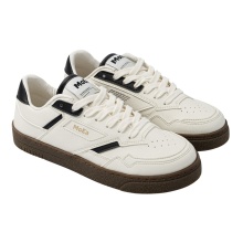 MoEa Sneaker Gen9 - Corn Grained - white/black