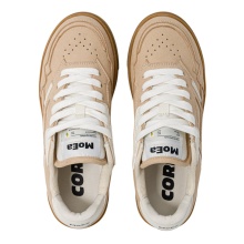 MoEa Sneaker Gen9 - Corn Full Beige Suede - sand brown
