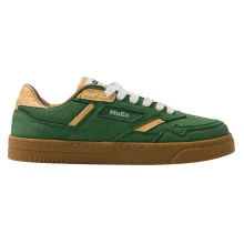 MoEa Sneaker Gen9 - Pineapple Green & Yellow Suede - green/brown