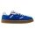 MoEa Sneaker Gen9 - Mushroom Full Blue Suede - blue/white