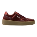 MoEa Sneaker Gen1 - Grapes Suede Pink & Wine - burgundy