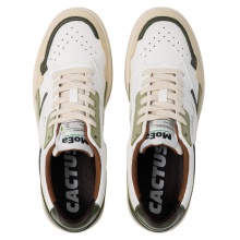 MoEa Sneaker Gen1 - Cactus Blend - white/green