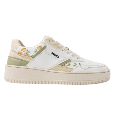 MoEa Sneaker Gen1 Frida Kahlo white/beige ladies