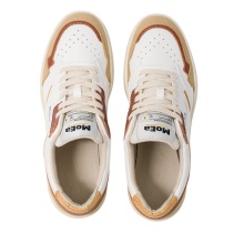 MoEa Sneaker Gen1 - Pineapple Blend - white/beige/brown ladies
