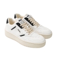 MoEa Sneaker Gen1 Retro - white/black