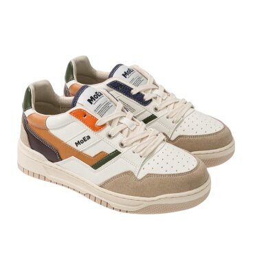 MoEa Sneaker Gen2 - All In Mountain - white/multicoloured