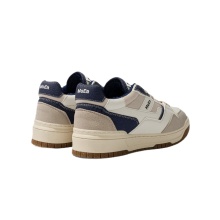 MoEa Sneaker Gen2 - Mushroom White & Blue - white/beige/blue