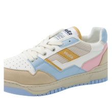 MoEa Sneaker Gen2 Pastel Drop - white/blue/beige