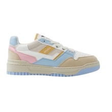 MoEa Sneaker Gen2 Pastel Drop - white/blue/beige