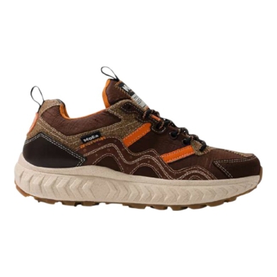MoEa Sneaker Gen7 - Orange Combo - brown/orange