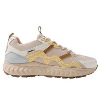 MoEa Sneaker Gen7 - All In Pastel - brown/yellow/pink ladies