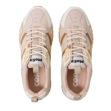 MoEa Sneaker Gen7 - All In Pastel - brown/yellow/pink ladies