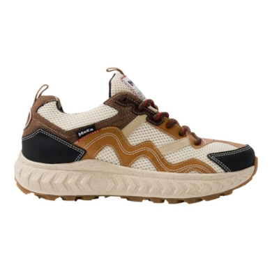 MoEa Sneaker Gen7 - Com Beige & Brown - beige/brown/navy