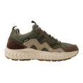 MoEa Sneaker Gen7 - Cactus Combo - dark green/brown