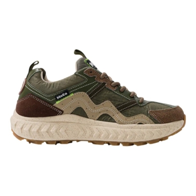 MoEa Sneaker Gen7 - Cactus Combo - dark green/brown