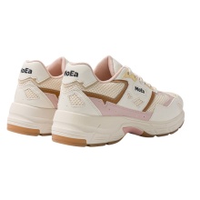 MoEa Sneaker Gen8 - Corn x Pineapple - beige brown/pink Ladies