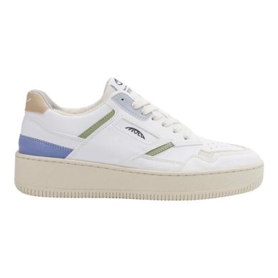 MoEa Sneaker Origin - All In - white/blue/green