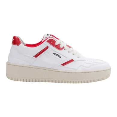 MoEa Sneaker Origin - Apple - white/red