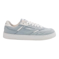 MoEa Sneaker Origin Low - Corn - light blue/beige
