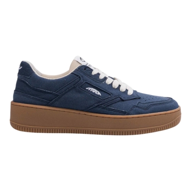 MoEa Sneaker Origin - Mushroom - dark blue