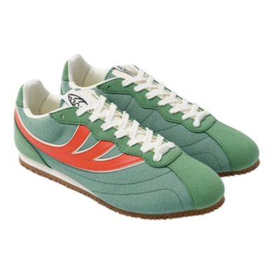 MoEa Sneaker Rise - Apple - green/red