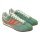 MoEa Sneaker Rise - Apple - green/red