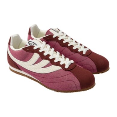 MoEa Sneaker Rise - Corn - red/beige