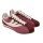 MoEa Sneaker Rise - Corn - red/beige