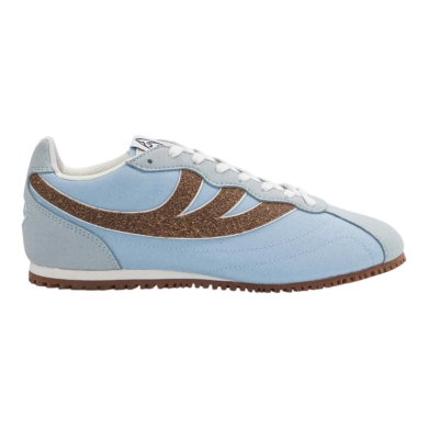 MoEa Sneaker Rise - Palm Tree - blue/brown